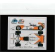 Photo4: 1/20 McLaren MP4/9 Decal (4)