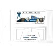 Photo2: 1/20 Williams FW16 Tobacco Decal (2)