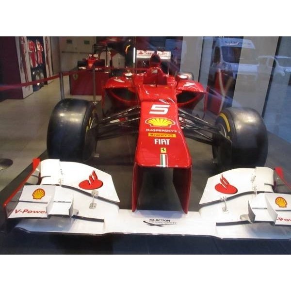 Photo1: 1/20 Ferrari F2012 decal (1)