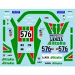 Photo4: 1/64 Lancia Beta '79 Villeneuve Decal (4)