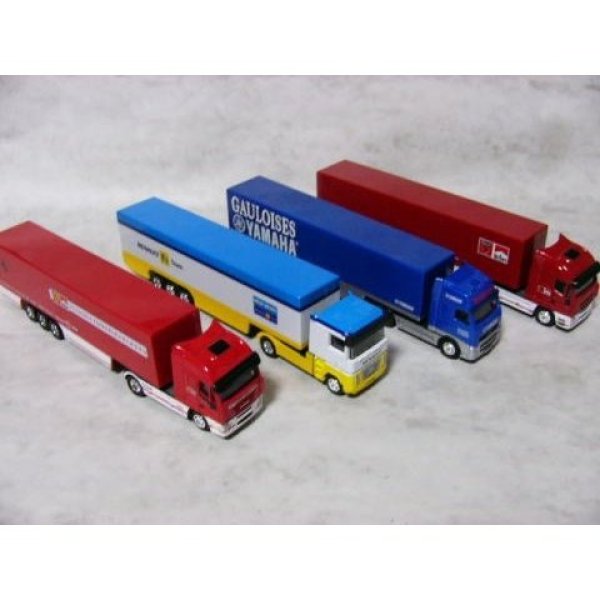 Photo1: 1/87 Transporter Tobacco Decal (1)