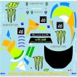 Photo6: 1/64 Ferrari 458GT2'12 Monza V.Rossi decal (6)