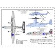 Photo3: 1/144 Osprey&AH-1W&E-2C Iraq warfare set Decal (3)