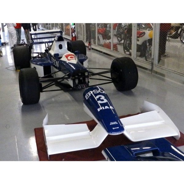 Photo1: 1/20 Tyrell 020 Pre Season Decal (1)