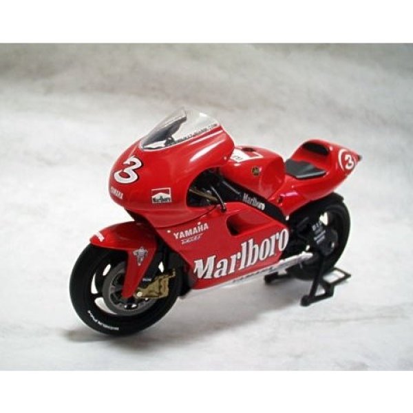 Photo1: 1/12 Yamaha YZR500 '01 Tobacco Decal (1)