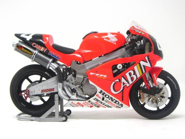 Photo1: 1/12 Honda VTR1000'00 8hours Kato&Ukawa Decal (1)