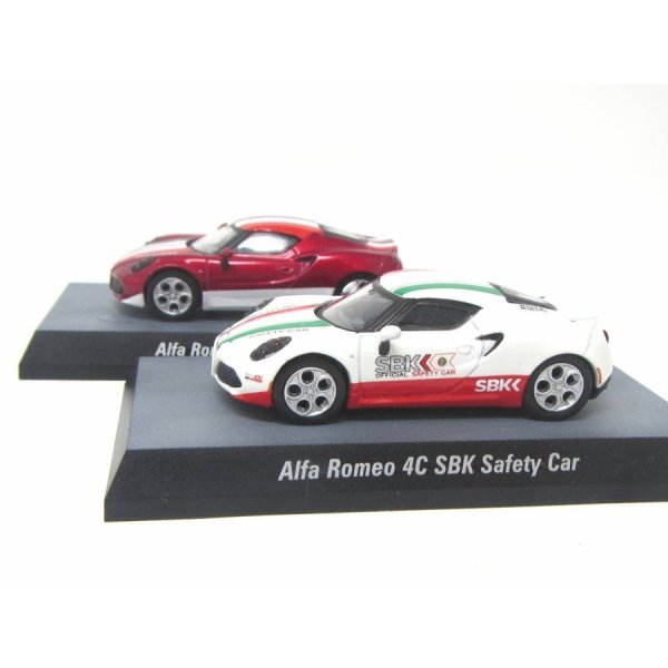 Photo2: 1/64 AlfaRomeo 4C SBK Safety Car decal (2)