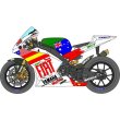 Photo1: 1/12 Yamaha YZR-M1 '08 Valencia GP Decal (1)