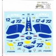 Photo2: 1/12 Honda RC211V '05 Camel Pons Decal (2)