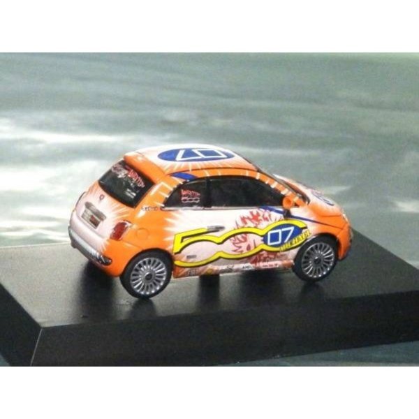 Photo2: 1/64 Fiat500 WROOM Schumacher Decal (2)