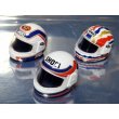 Photo1: 1/12 Honda NSR500 '89 helmet&Tobacco Decal (1)