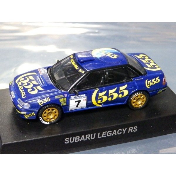 Photo1: 1/64 Subaru Legacy RS'93  Tobacco Decal (1)