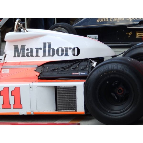 Photo1: 1/20 McLaren M23 suit&Tobacco Decal (1)
