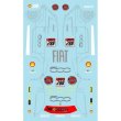 Photo3: 1/64 Ferrari 458 J.Fisichella FIAT500 decal (3)