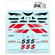 Photo11: 1/12 Yamaha YZR500 '97 Noric Decal (11)