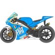 Photo1: 1/12 Yamaha YZR-M1'08 Azzurri (Serie) Rossi Decal (1)