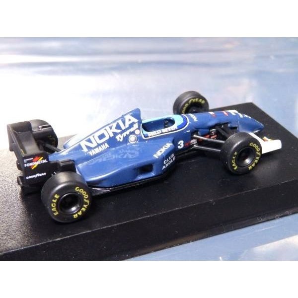 Photo2: 1/64 Tyrell 023 Decal (2)