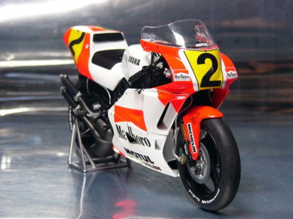Photo4: 1/12 Yamaha YZR500 '90 Tobacco Decal (4)