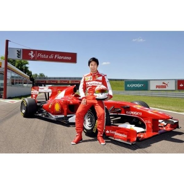 Photo1: 1/20 Ferrari F10 '13 Test Kobayashi Kamui Decal (1)