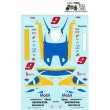 Photo2: 1/12 Honda NSR500 '98 Barros Decal (2)