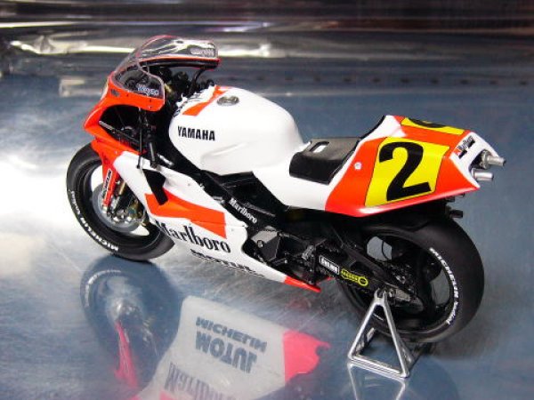 Photo2: 1/12 Yamaha YZR500 '90 Tobacco Decal (2)