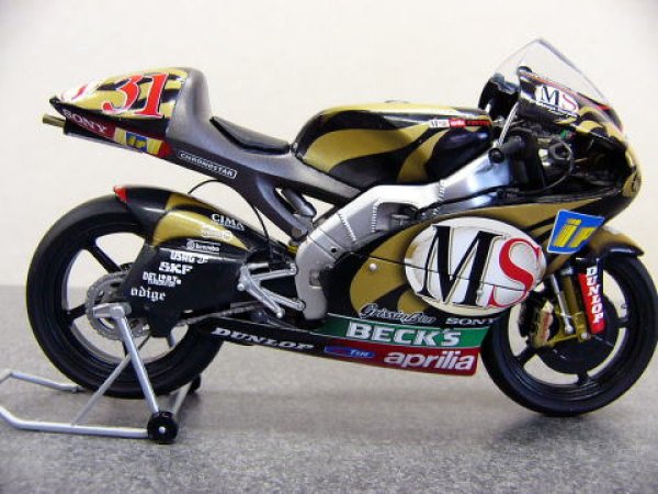 Photo1: 1/12 Aprilia RSV250'01 Harada Specification Decal (1)