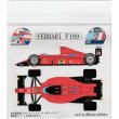 Photo2: 1/20 Ferrari F189&641/2 decal (2)