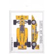 Photo2: 1/20 Lotus 99t Tobacco Decal (2)