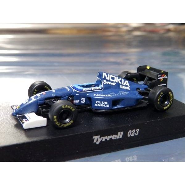Photo1: 1/64 Tyrell 023 Decal (1)