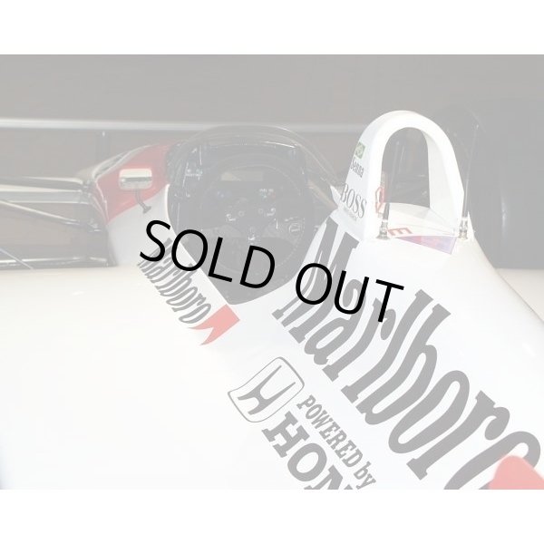 Photo1: 1/20 McLaren MP4/4 Additional Logo decal (1)
