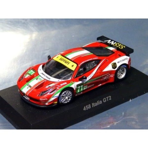 Photo1: 1/64 Ferrari 458GT2 Kobayashi Kamui Decal (1)