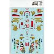 Photo4: 1/12 Aprilia RSV250'01 Harada Specification Decal (4)