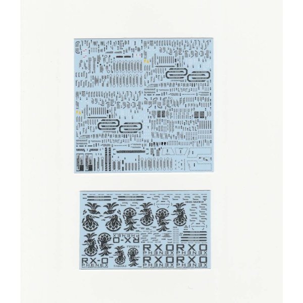 Photo3: 1/100 Unicorn Gundam Phenex Decal (3)