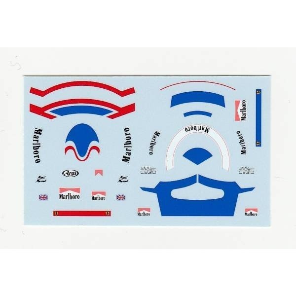 Photo3: 1/20 Ferrari 641/2  Decal (3)