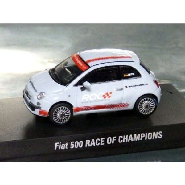 Photo1: 1/64 Fiat500 ROC&Tribute Ferrari Decal (1)