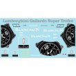 Photo3: 1/64 Lamborghini Gallardo Super Trofeo Decal (3)