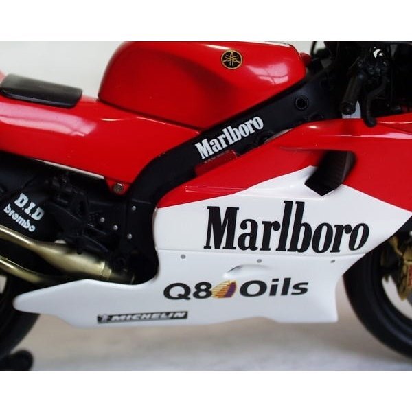 Photo1: 1/12 Yamaha YZR500 '99 Tobacco Decal (1)