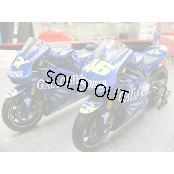 Photo1: 1/12 Yamaha YZR-M1 '04 Tobacco Decal (1)