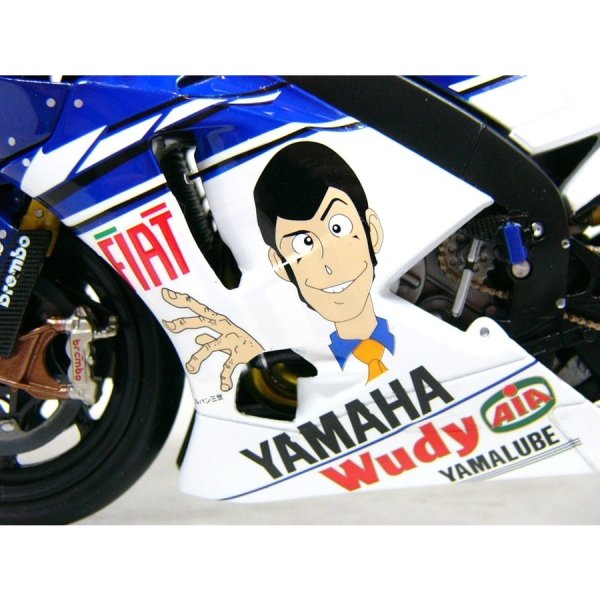 Photo1: 1/12 Yamaha YZR-M1 '08 Japan GP Decal (1)