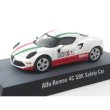 Photo4: 1/64 AlfaRomeo 4C SBK Safety Car decal (4)