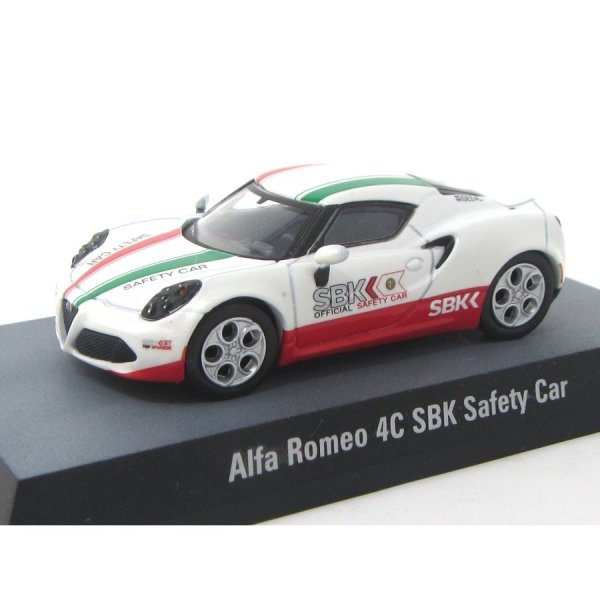 Photo4: 1/64 AlfaRomeo 4C SBK Safety Car decal (4)