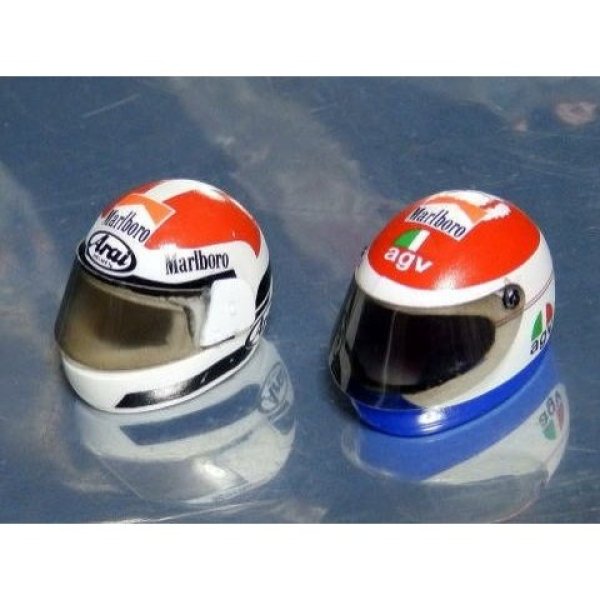 Photo1: 1/12 Yamaha YZR500 '89 Helmet&Tobacco Decal (1)