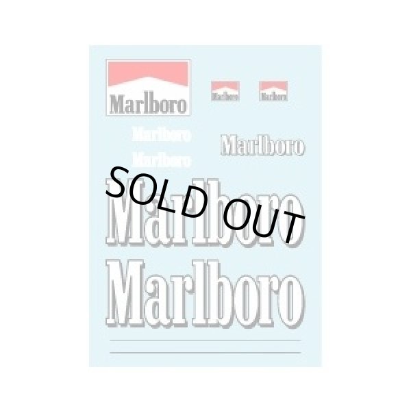 Photo3: 1/12 Yamaha YZR500 '01 Tobacco Decal (3)