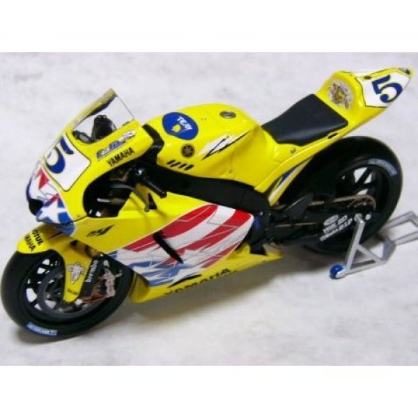 Photo2: 1/12 Yamaha YZR-M1'06 Laguna Seca Decal (2)
