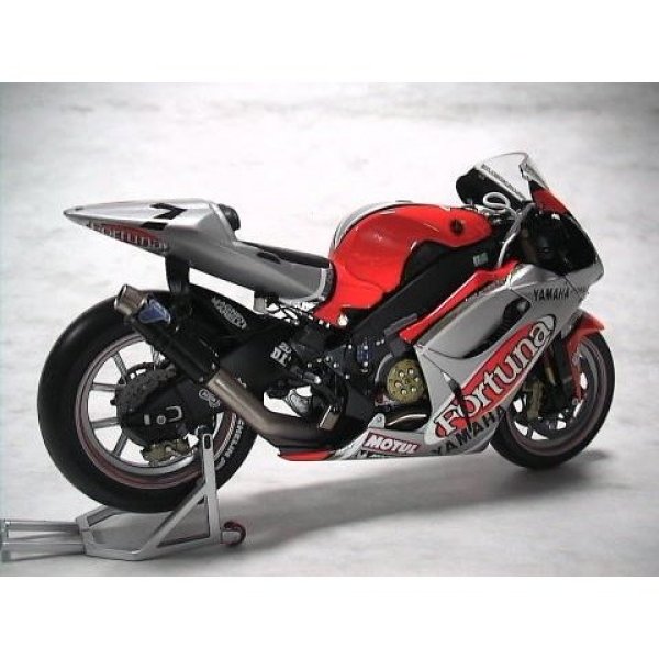 Photo1: 1/12 Yamaha YZR-M1 Tobacco Decal (1)