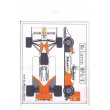 Photo2: 1/20 McLaren MP4/4 Tobacco Decal (2)