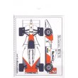 Photo2: 1/20 McLaren MP4/8 Tobacco Decal (2)