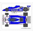 Photo1: 1/20 Lige JS11 decal (1)