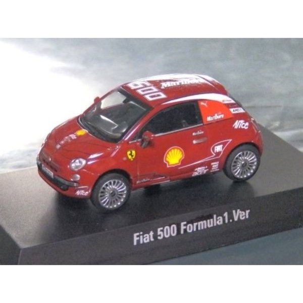 Photo1: 1/64 Fiat500 Ferrari F1 Decal (1)