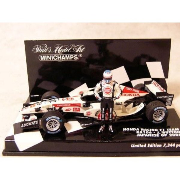 Photo1: 1/43 Honda RA106 Baton 1stwin Tobacco Decal (1)